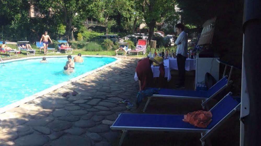 Hotel Panoramico Corfino Eksteriør bilde