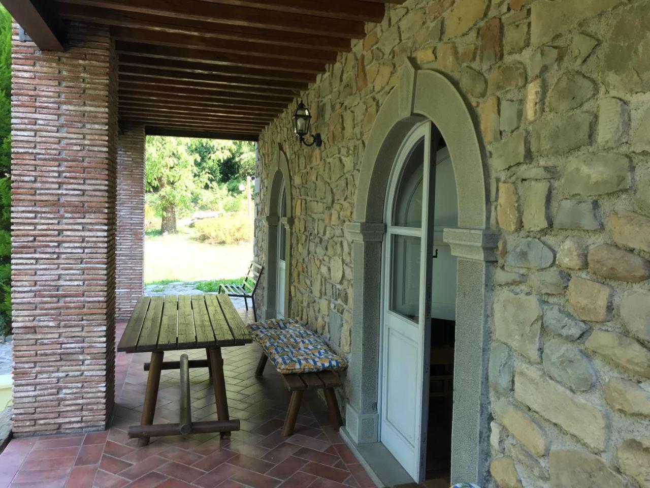 Hotel Panoramico Corfino Eksteriør bilde
