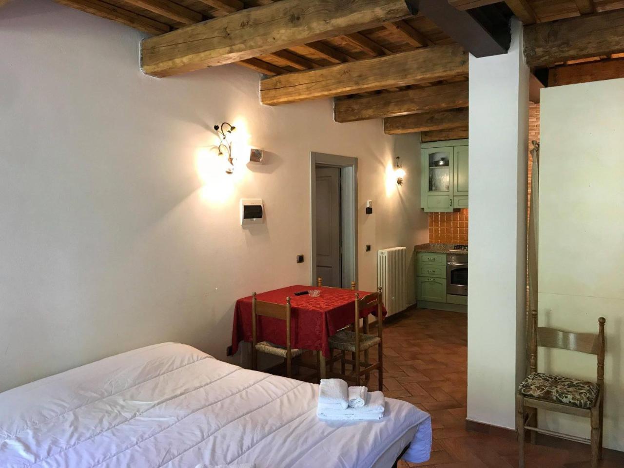 Hotel Panoramico Corfino Eksteriør bilde